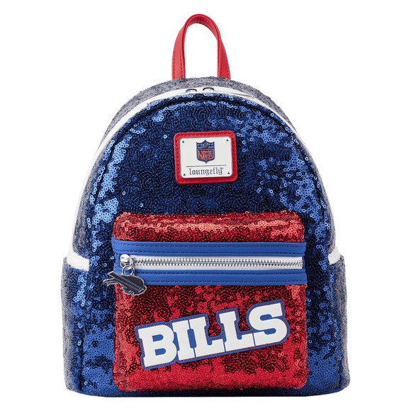 Loungefly Handbags - Loungefly NFL Buffalo Bills Sequin Mini Backpack